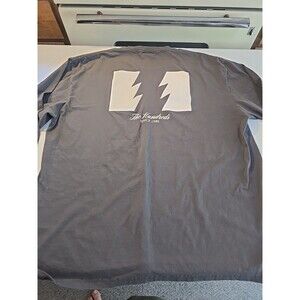The Hundreds Wildfire Since 1980 Long Sleeve Shirt  2xl